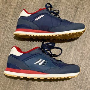 Men's New Balance 10.5 Sneakers Red White and Blue